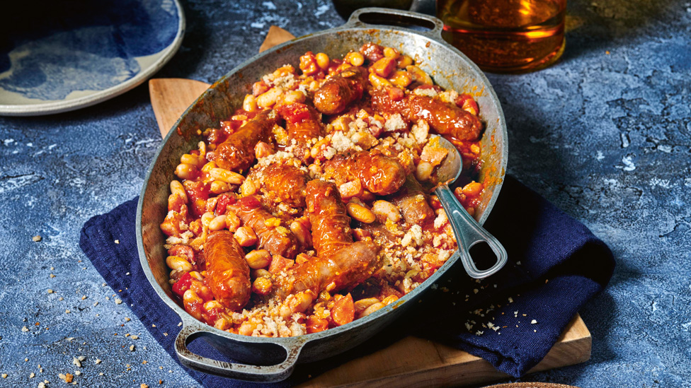 Cheat’s cassoulet