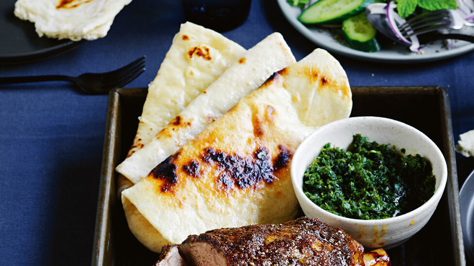 Curtis Stone's flatbreads