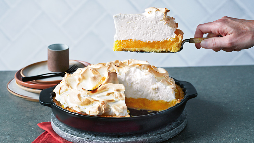 Lemon meringue pie