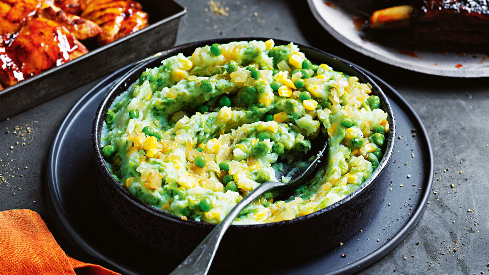 Rosemary kariuki’s mukimo (mashed potato)