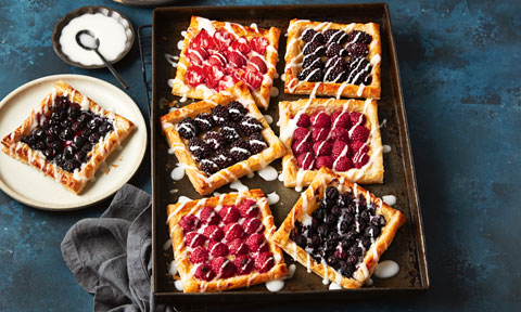 Danish pastries