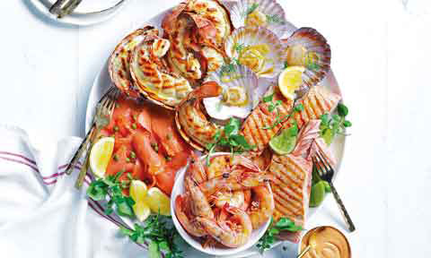 The ultimate seafood platter