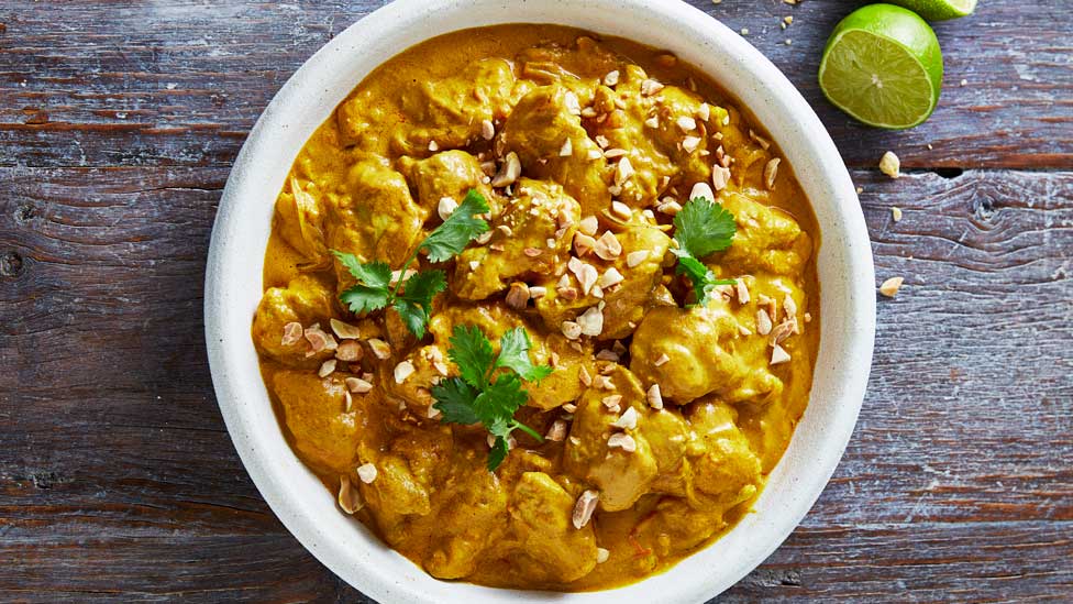 Adam Liaw’s peanut butter curry