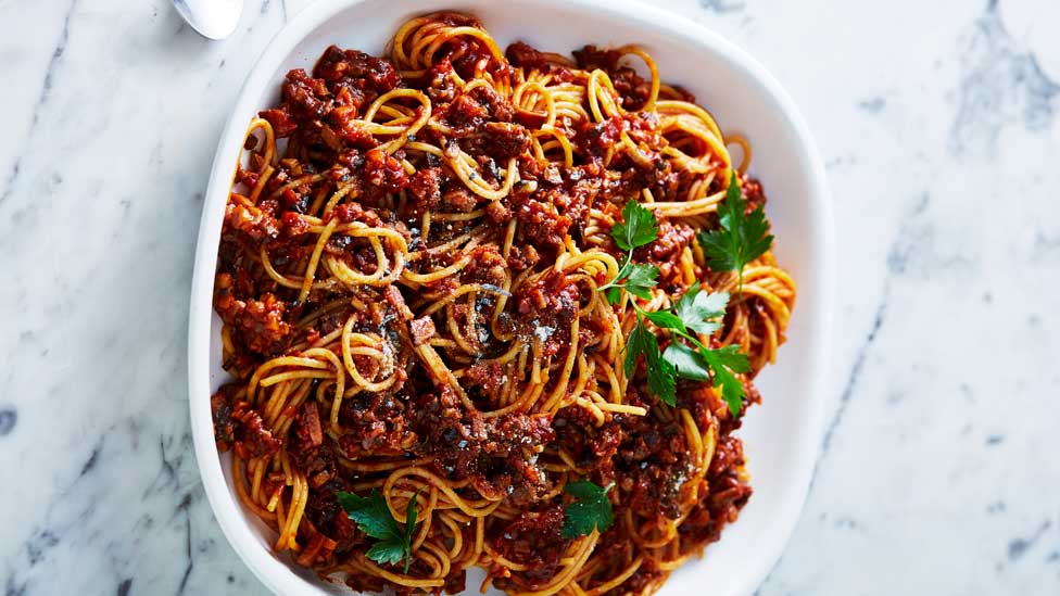 Adam Liaw’s umami bolognese