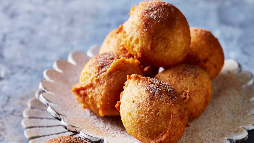 Adam Liaw’s tofu doughnuts