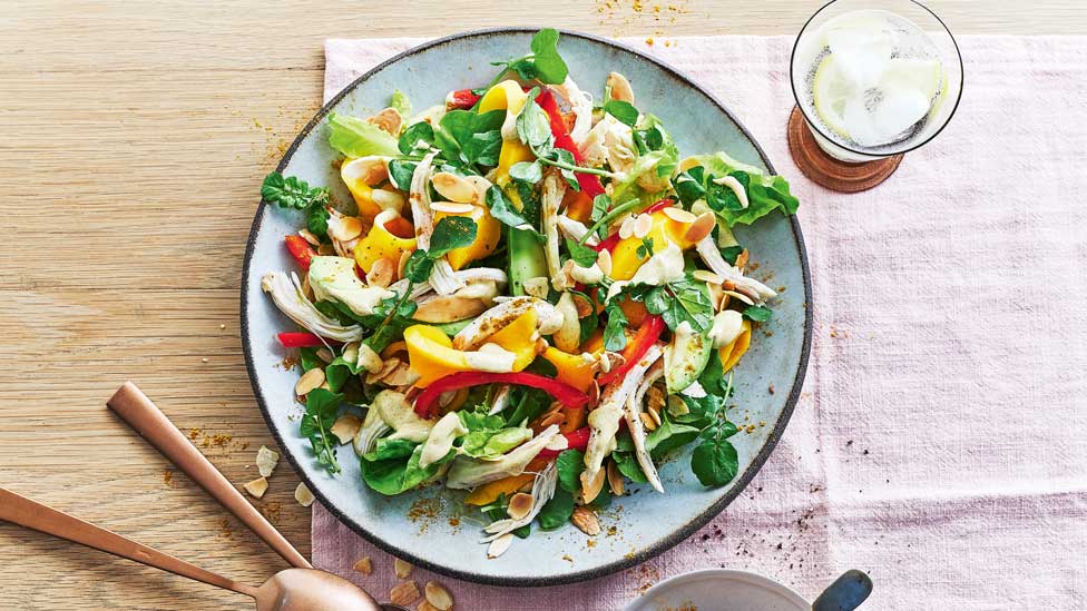 ​​Coronation chicken salad