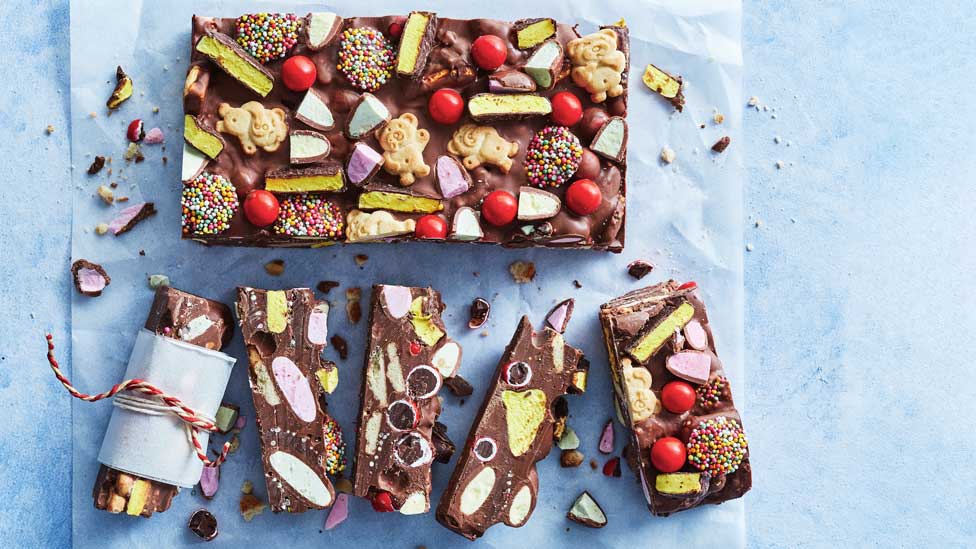 Choc favourites rocky road