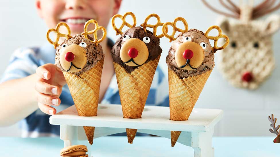 Rudolph ice creams