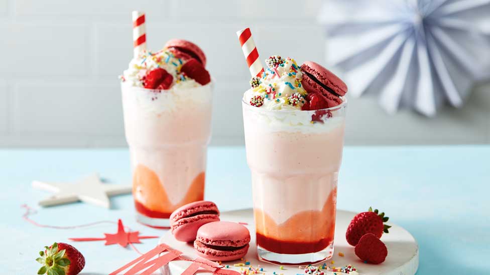 Santa's super shakes