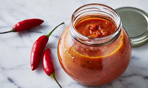 Adam Liaw’s peri-peri sauce