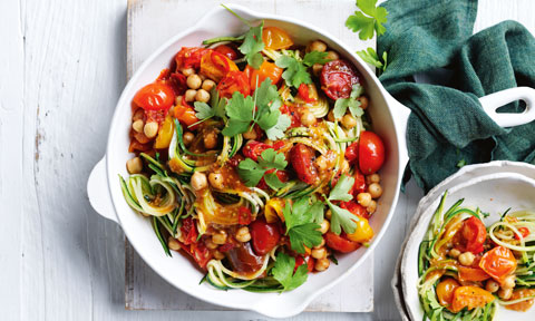 Vegetables in jars