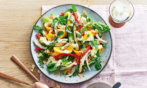 ​​Coronation chicken salad