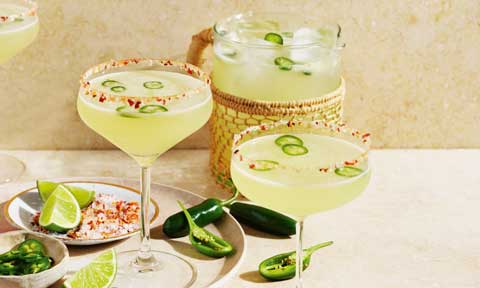 Jalapeno margarita