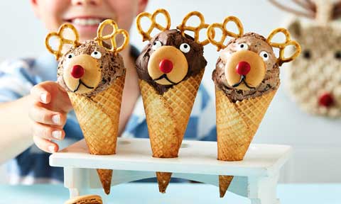 Rudolph ice creams