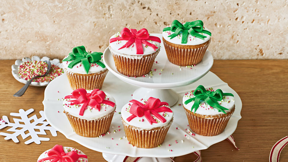 Gingerbread cupcakes 