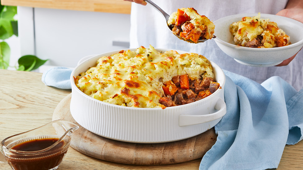 Shepherds ‘style’ potato pie