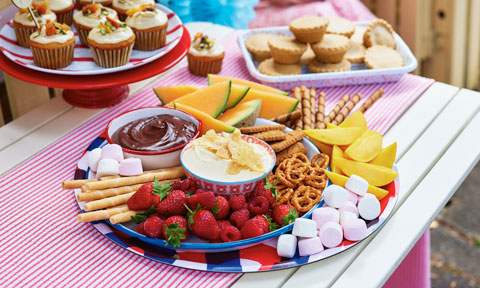 Dessert grazing board 