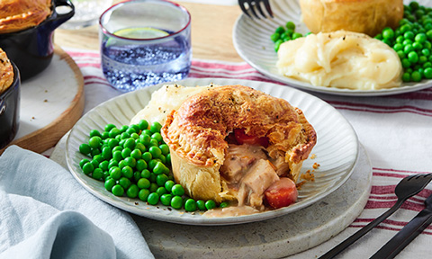 Canned soup-based pies