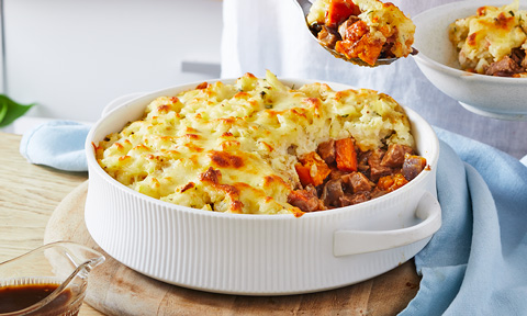 Shepherds ‘style’ potato pie