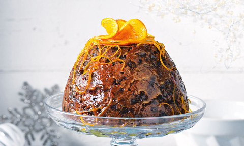 Christmas pudding