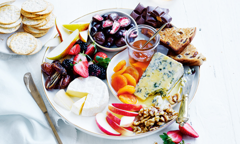 Date night cheese board