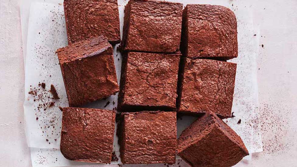 Basic chocolate brownies