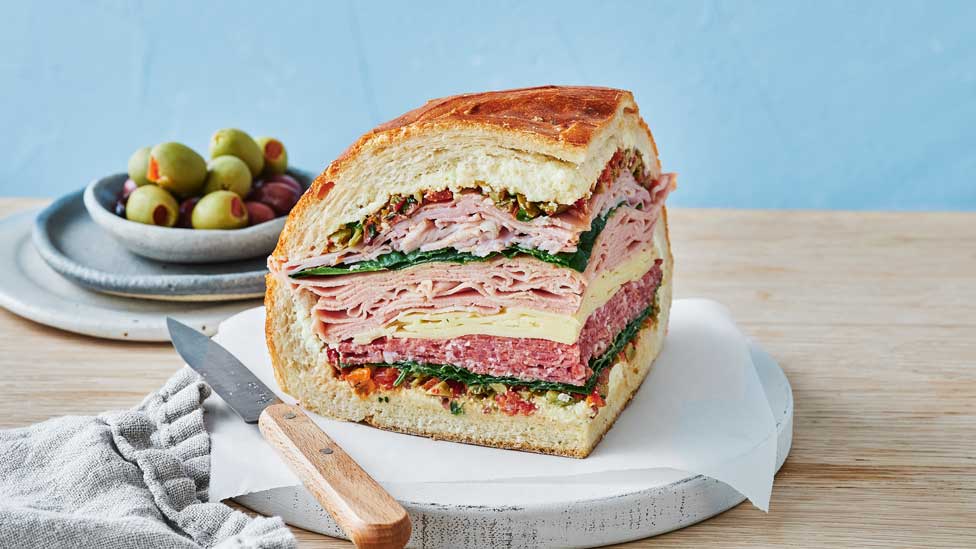 Courtney Roulston’s muffaletta