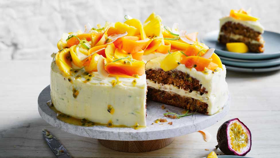 Curtis Stone’s tropical hummingbird cake