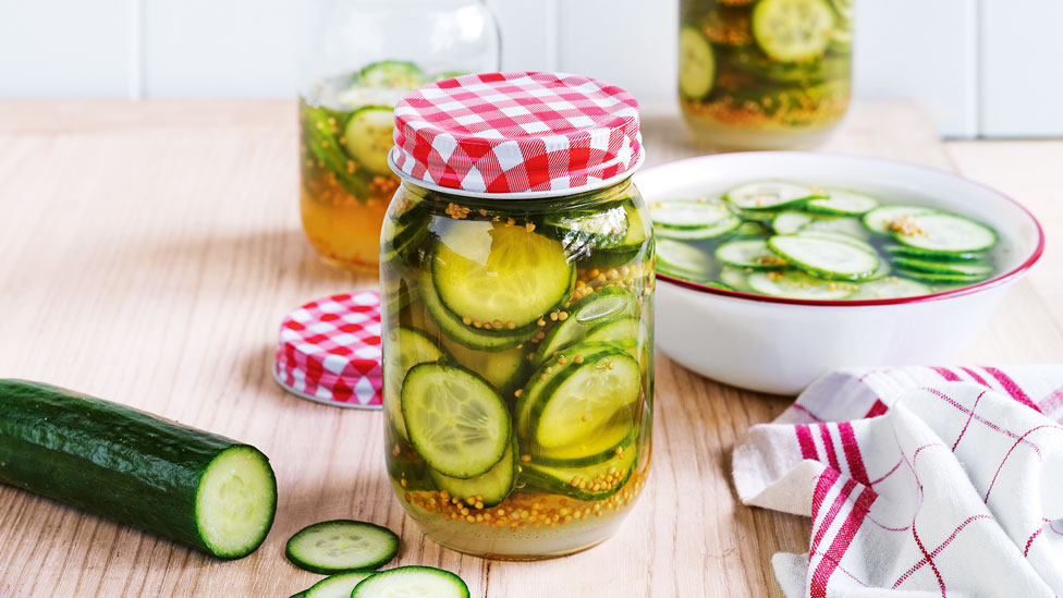 DIY pickles