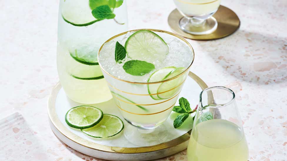 Mint limeade 