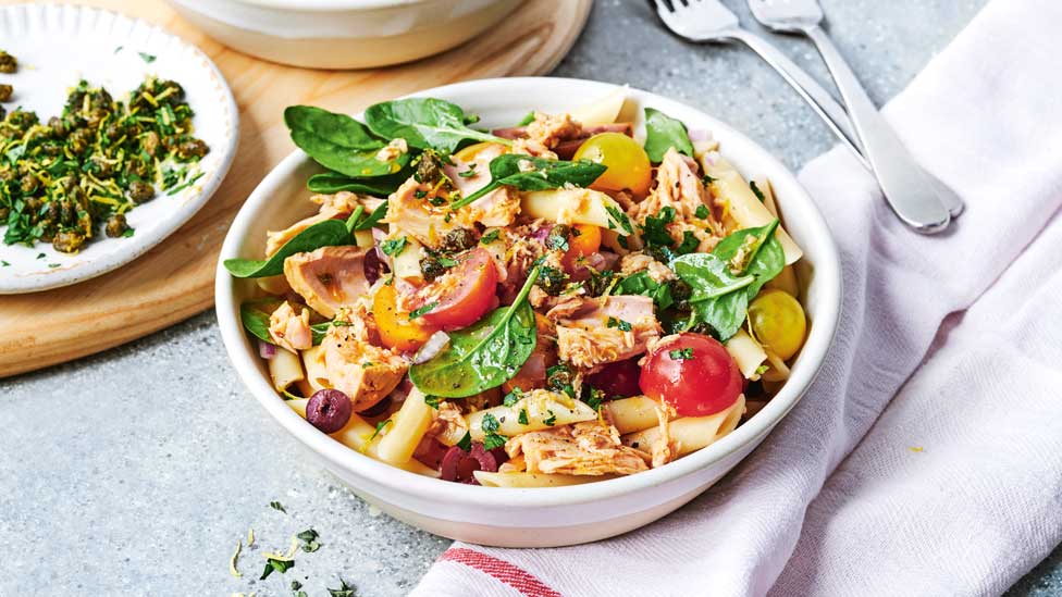 Tuna Penne Puttanesca recipe | Coles