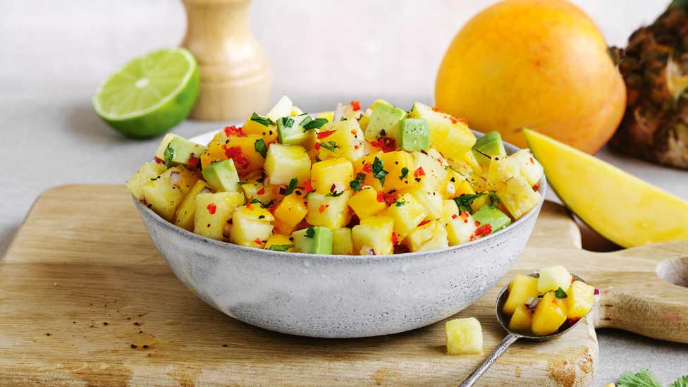 Quick Mango and Pineapple Salsa Recipe | Coles