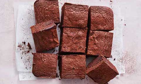 Basic chocolate brownie