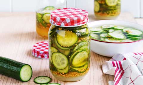 DIY pickles