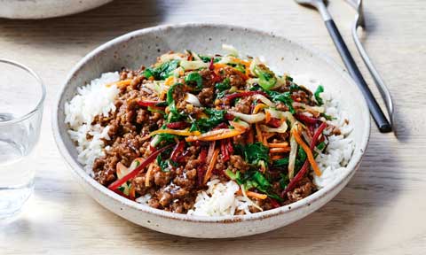 Easy Korean-Style Ginger Beef Recipe | Coles