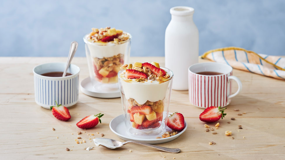 Banana Salted Caramel Breakfast Jar