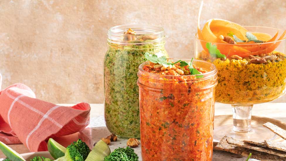 Broccoli pesto