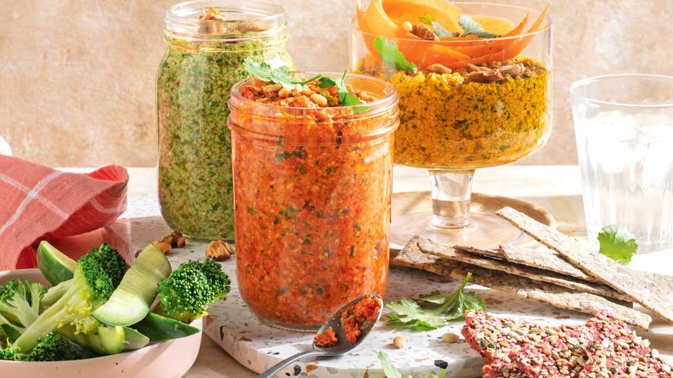 Capsicum pesto 