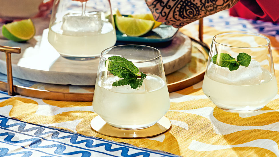 Millie Tang’s lychee and cucumber mule