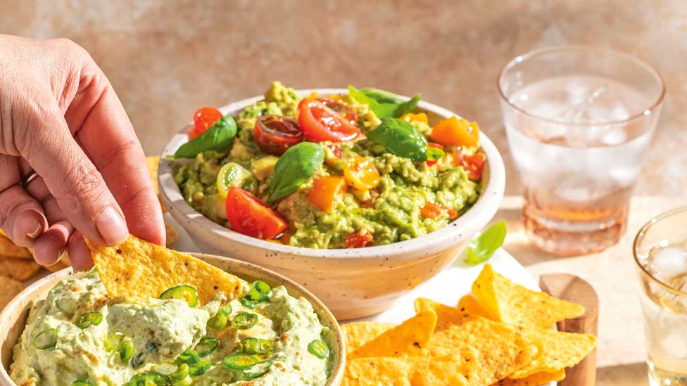 Smoky guacamole 