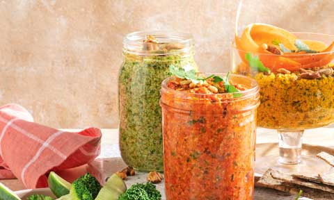 Broccoli pesto 