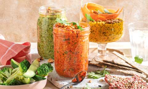 Capsicum pesto 