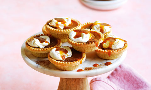 Mini pumpkin pies