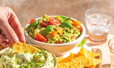Smoky guacamole 