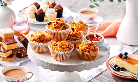 Suphaluck Ongcharoen’s ham and cheese muffins