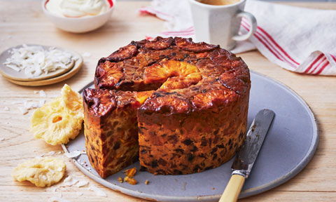 Tropical fruitcake