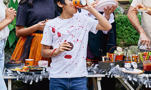 Edible fake blood