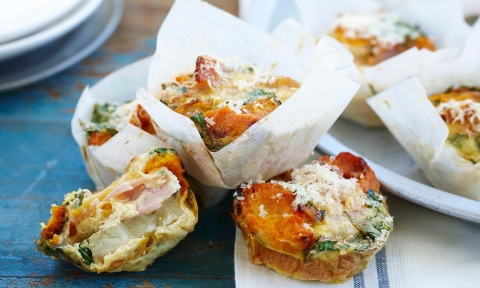 Ham frittata