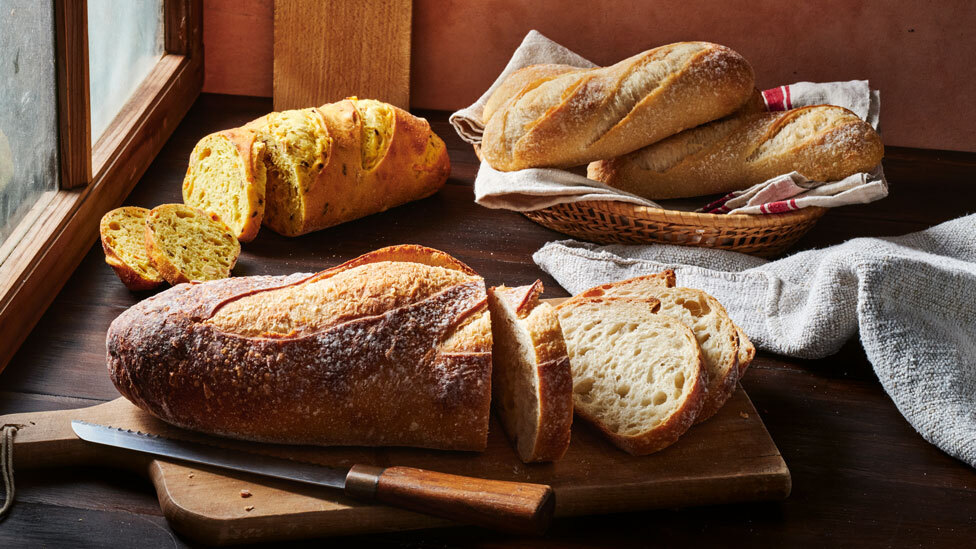 Laurent loaves