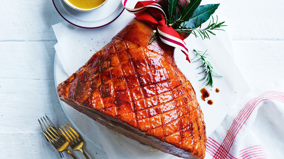 Curtis Stone's maple-glazed ham